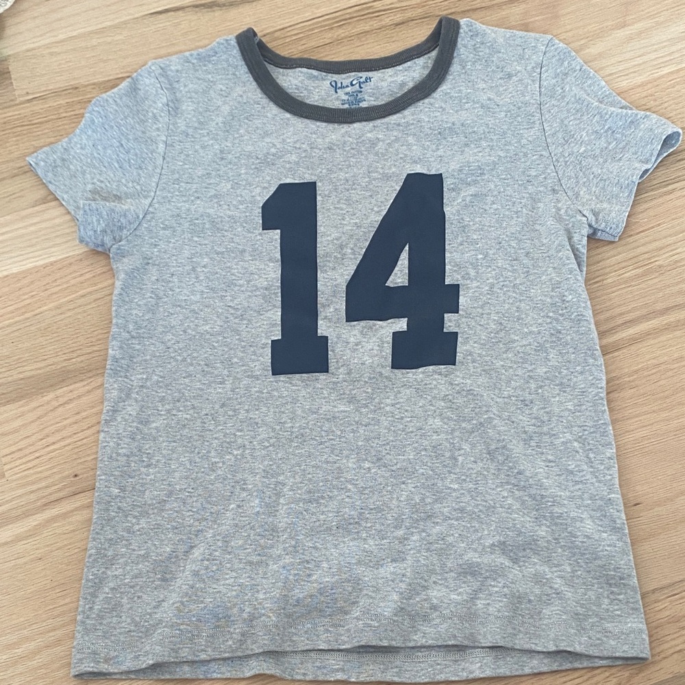 John Galt grey t shirt one size